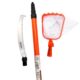 Dispozitiv pentru cules fructe cu fierastrau, maner telescopic, 3.6 m - imagine 4