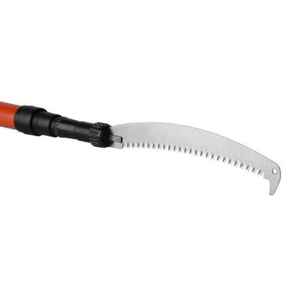 Dispozitiv pentru cules fructe cu fierastrau, maner telescopic, 3.6 m - imagine 2