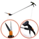 Foarfeca iarba, gazon, rotativa, 90 grade, cu maner, 100 cm, Strend Pro - imagine 6