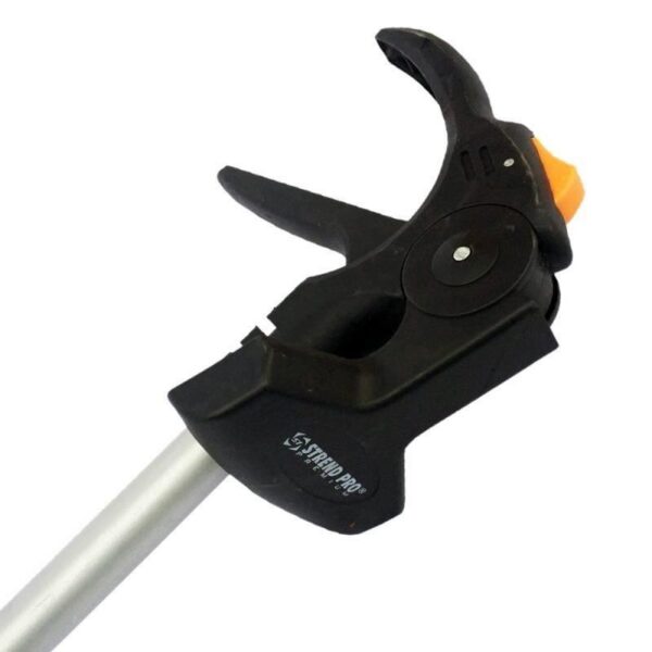 Foarfeca iarba, gazon, rotativa, 90 grade, cu maner, 100 cm, Strend Pro - imagine 2