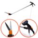 Foarfeca iarba, gazon, rotativa, 90 grade, cu maner, 100 cm, Strend Pro - imagine 4