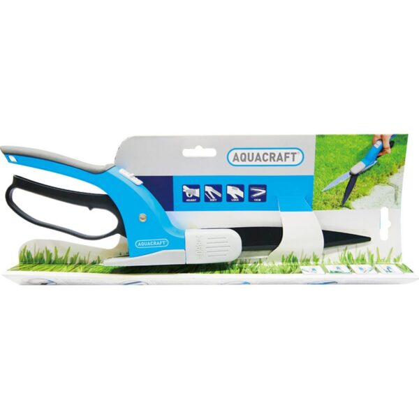Foarfeca taiat iarba, gazon, rotativa, 360 grade, 40 cm, Aquacraft - imagine 4