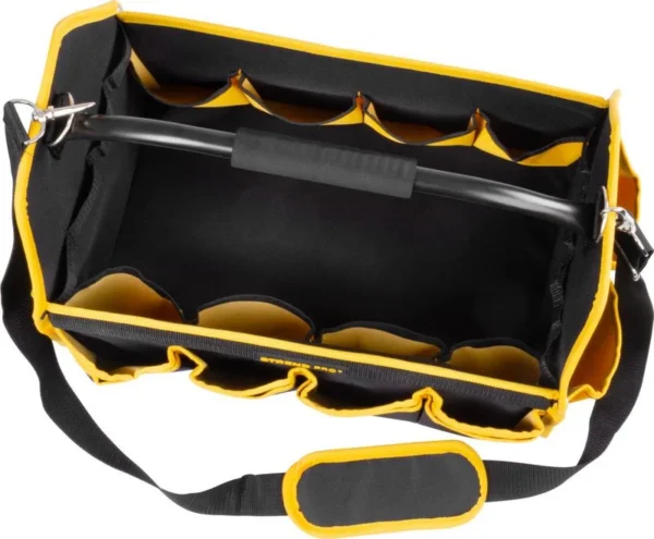 Geanta scule, cu maner si curea transport, textil, max 20 kg, 45x28x33 cm, Strend Pro - imagine 7