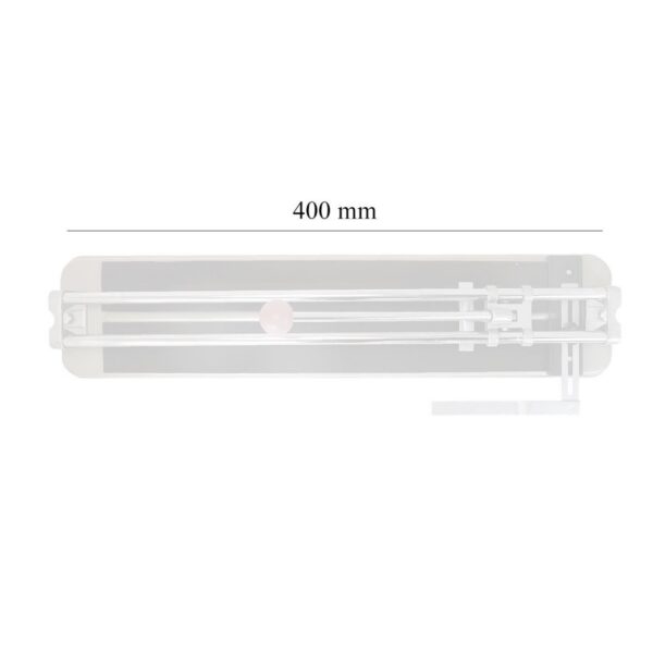 Masina de taiat gresie si faianta, ghidaj dublu, eco, 400 mm, Strend Pro - imagine 4
