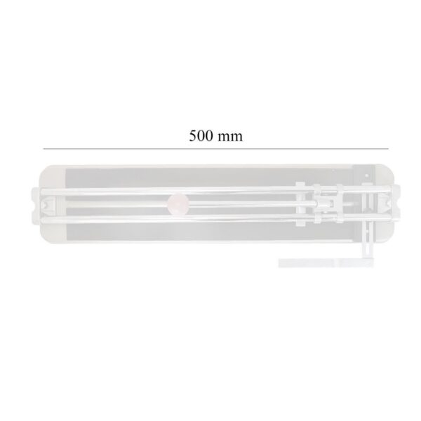 Masina de taiat gresie si faianta, ghidaj dublu, eco, 500 mm, Strend Pro - imagine 4