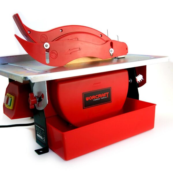 Masina de taiat gresie si faianta, electrica, cu apa, 800 W, 360x330 mm, Worcraft - imagine 5