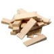 Pene de lemn, 55x10x8 mm, 250 bucati, Strend Pro - imagine 3