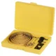 Freze circulare bi-metal, pentru rigips, lemn, set 16 buc, 19-127 mm, Strend Pro - imagine 2