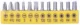 Surubelnita electrica, 3.6 V, Li-ion, 12 varfuri, biti, Strend Pro  - imagine 7