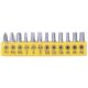 Surubelnita electrica, 3.6 V, Li-ion, 12 varfuri, biti, Strend Pro  - imagine 5
