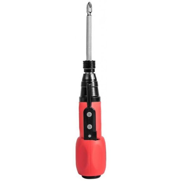 Surubelnita electrica, 3.6 V, Li-ion, 12 varfuri, biti, Strend Pro  - imagine 2