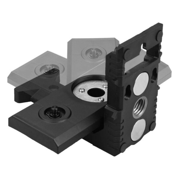 Suport pivotant pentru nivele laser, 1/4"-5/8", Strend Pro - imagine 2