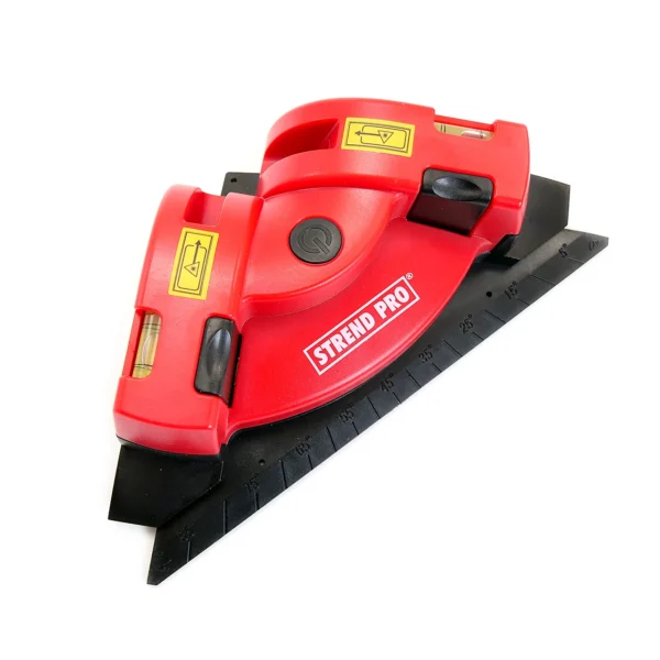 Nivela laser, pentru faianta si pavele, 8 m, Strend Pro - imagine 4