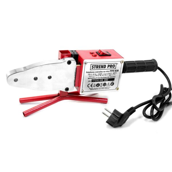 Aparat lipit tevi PPR 20-60 mm, 1500 W - imagine 5