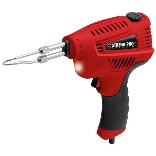Pistol de lipit cu control de temperatura, 200 W, Strend Pro - imagine 6