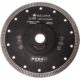 Disc diamantat turbo subtire, placi ceramice, taiere umeda si uscata, 180 mm/22.23 mm, Richmann Exclusive - imagine 3