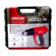 Pistol cu aer cald, accesorii, 2000 W, Strend Pro - imagine 3