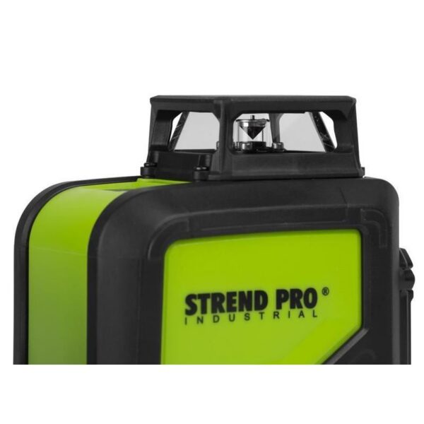Nivela laser, linie incrucisata + 360°, verde, 30 m, Strend Pro - imagine 4