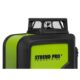 Nivela laser, linie incrucisata + 360°, verde, 30 m, Strend Pro - imagine 4