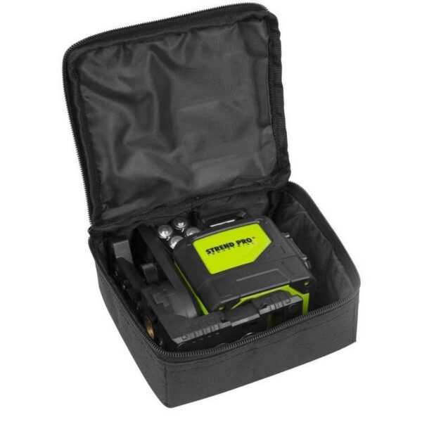 Nivela laser, linie incrucisata + 360°, verde, 30 m, Strend Pro - imagine 5