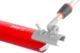 Set 5 gletiere profesionale, inox, cu suport, maner telescopic, 25, 40, 60, 80, 100 cm, Strend Pro Premium Ergonomic - imagine 18
