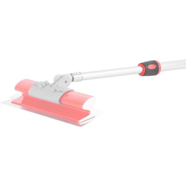 Set gletiera profesionala, inox, 80 cm x 0.3 mm, suport, maner prelungitor, rola gletuit - imagine 6