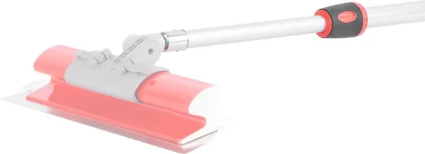 Set gletiera profesionala, inox, 80 cm x 0.3 mm, suport, maner prelungitor, rola gletuit - imagine 14