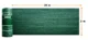 Plasa de umbrire, HDPE, 230 g/mp, grad de umbrire 95%, verde, 50x2 m - imagine 12
