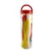 Set 1000 coliere de plastic multicolore - imagine 2