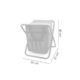 Scaun mini pliabil, gradina, camping, pescuit, cu geanta, verde, max 80 kg, 25x27x32 cm  - imagine 3