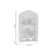Sera de gradina, 69x49x128 cm, Strend Pro - imagine 5
