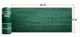 Plasa de umbrire, HDPE, 140 g/mp, grad de umbrire 85%, verde, 25x2 m - imagine 12