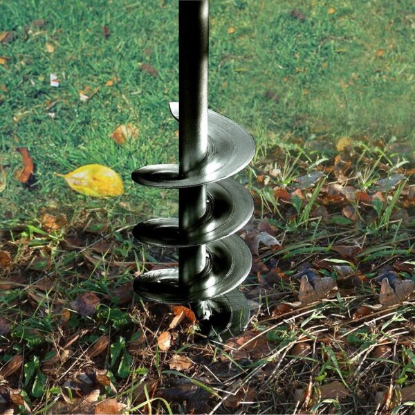Burghiu manual pentru pamant, 20 cm - imagine 3