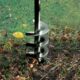 Burghiu manual pentru pamant, 20 cm - imagine 3