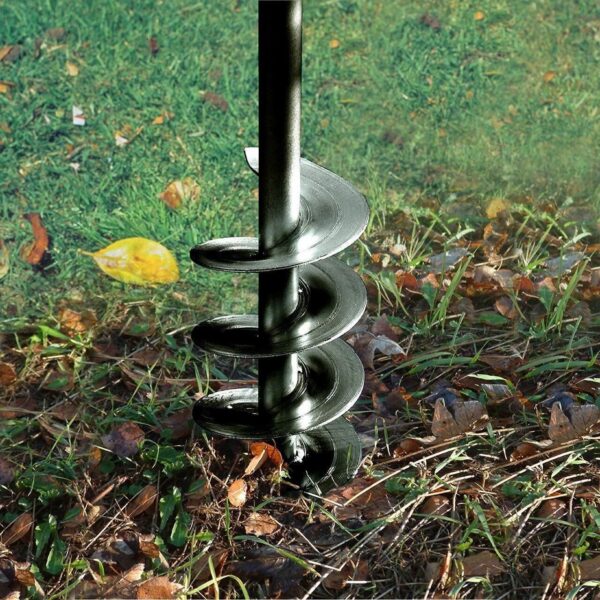 Burghiu manual pentru pamant, 23 cm - imagine 3