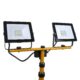 Proiector lucru, LED SMD, cu trepied, 2x30 W, 2x2400 lm, IP65, Strend Pro - imagine 3