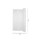 Paravan pentru balcon, terasa, gard, PVC, tip bambus, 1300 g/m2, UV, 3x2 m - imagine 3