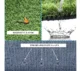 Gazon/Iarba artificiala, verde, inaltime fir 7 mm, 5x2 m - imagine 12