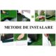 Gazon/Iarba artificiala, verde, inaltime fir 7 mm, 3x1 m - imagine 8