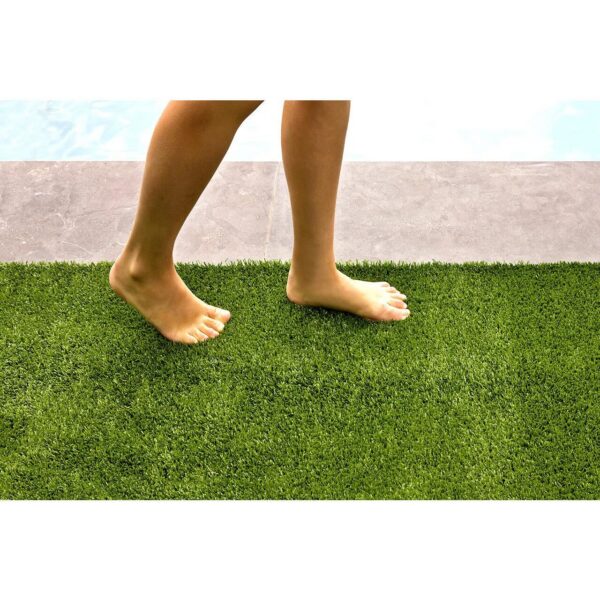 Gazon/Iarba artificiala, verde, inaltime fir 7 mm, 3x1 m - imagine 7