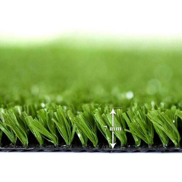 Gazon/Iarba artificiala, verde, inaltime fir 7 mm, 3x1 m - imagine 5
