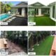 Gazon/Iarba artificiala, verde, inaltime fir 7 mm, 3x1 m - imagine 2
