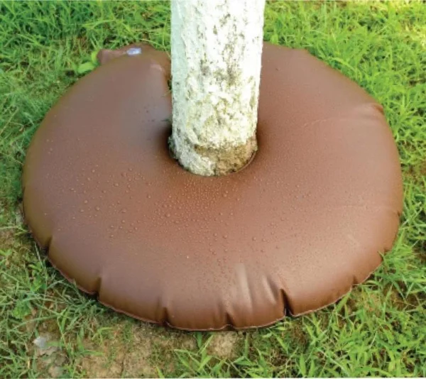 Sac pentru irigare pomi, 75 L, rotund, pvc, Strend Pro - imagine 5