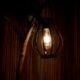Lampa solara pentru gradina, tip felinar, LED, 18x21 cm, Hadar - imagine 2