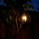 Lampa solara pentru gradina, tip felinar, LED, 18x21 cm, Hadar - imagine 4