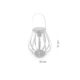 Lampa solara pentru gradina, tip felinar, LED, 18x21 cm, Hadar - imagine 5