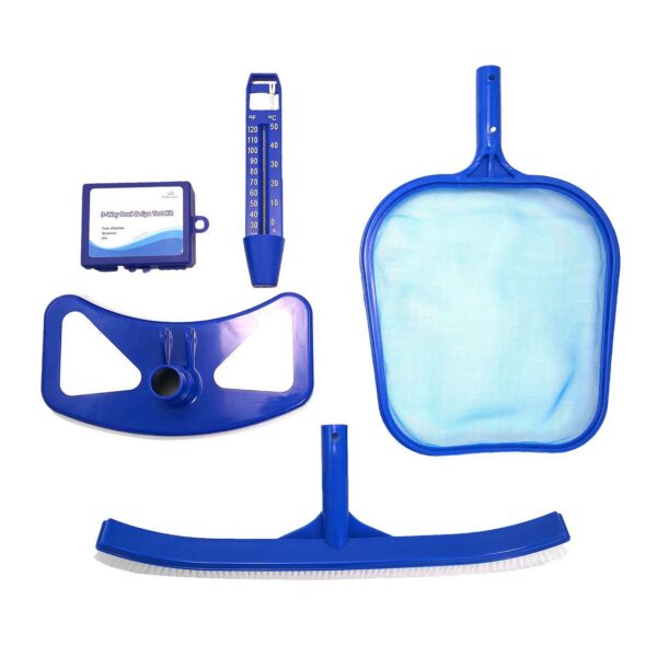 Set curatare/intretinere piscina, 5 piese - imagine 4