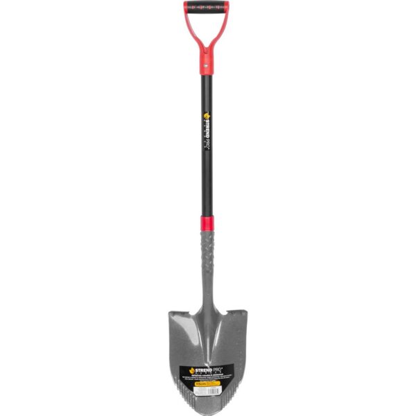 Harlet, cazma, maner fibra sticla, 115 cm, Strend Pro - imagine 1