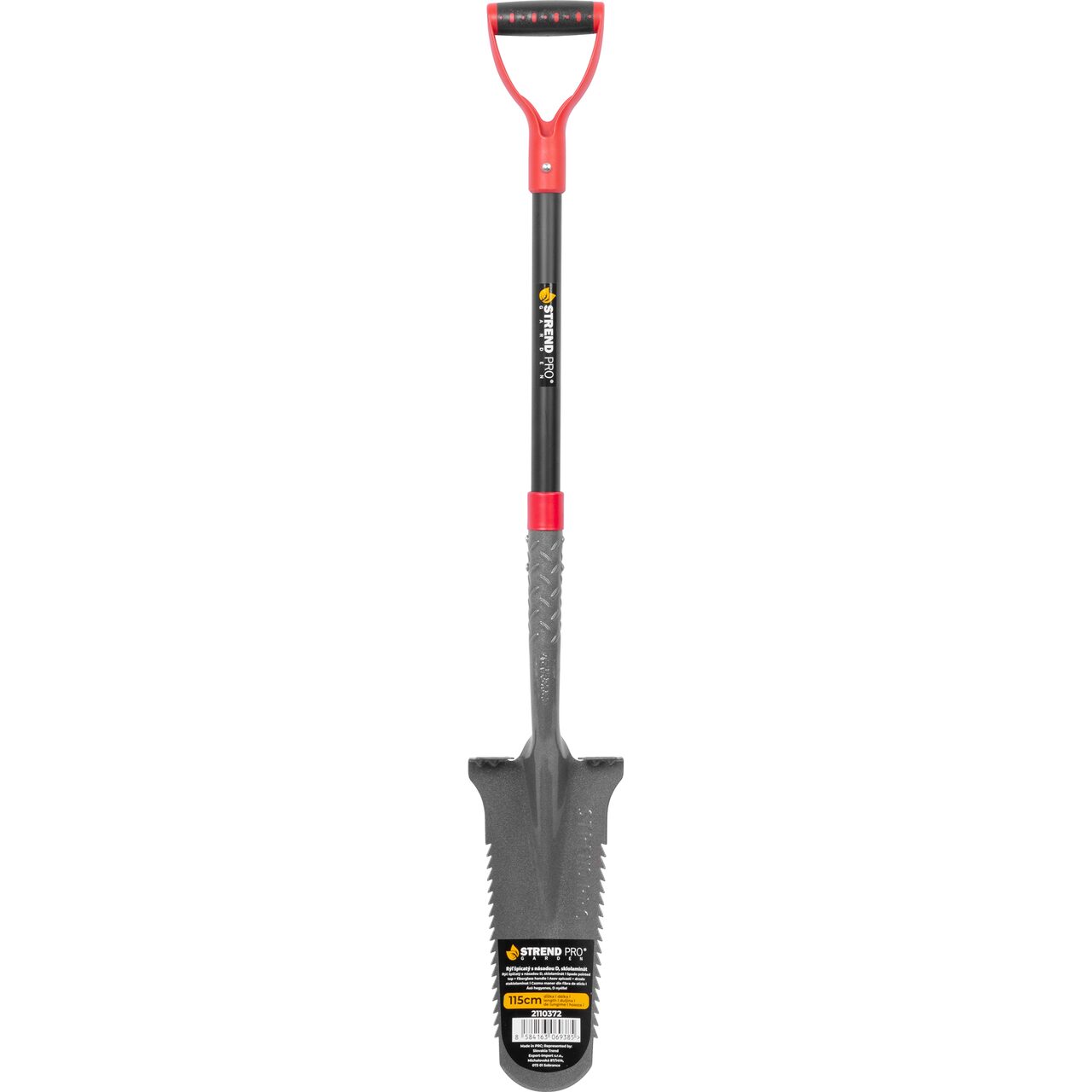 217216203_big.jpg Harlet, cazma, ingust, maner fibra sticla, 115 cm, Strend Pro - imagine 1