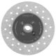 Disc diamantat, 2 in 1, taiere si slefuire beton, marmura, placi ceramice, 125 mm, M14, Strend Pro